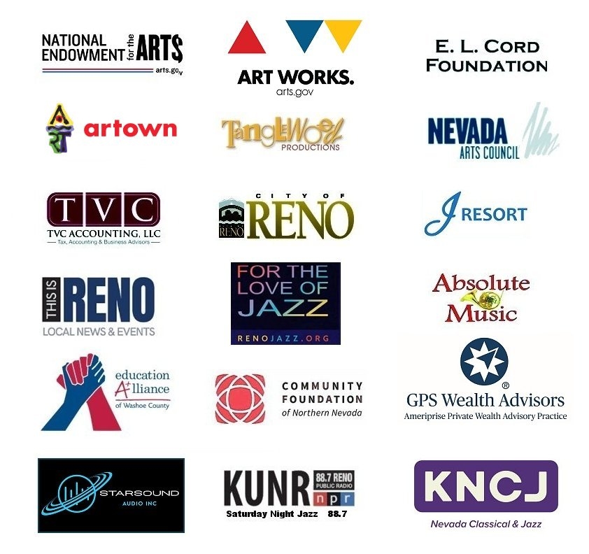 RJO's sponsor's logos presented for acknowldgment.