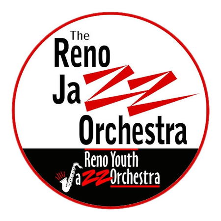 Reno Jazz Orchestra logo.