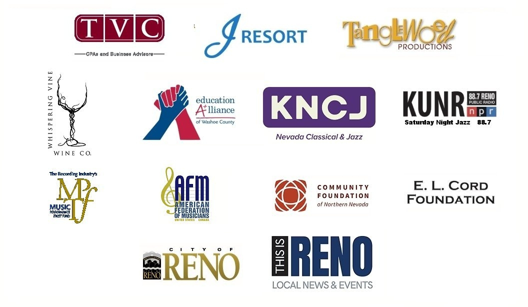 RJO's sponsor's logos presented for acknowldgment.