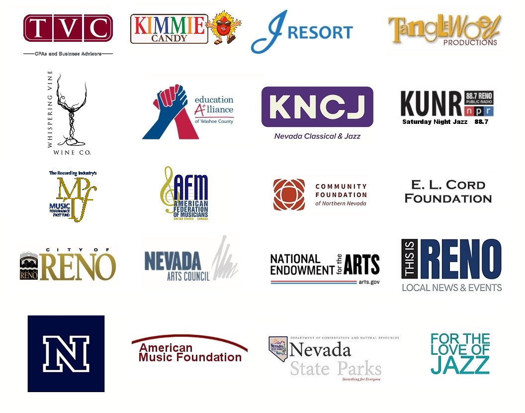 RJO's sponsor's logos presented for acknowldgment.