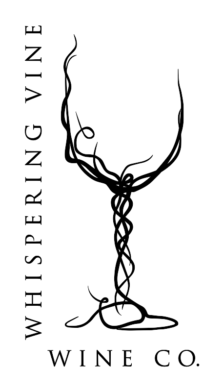 Whispering Vine Wine Company Logo